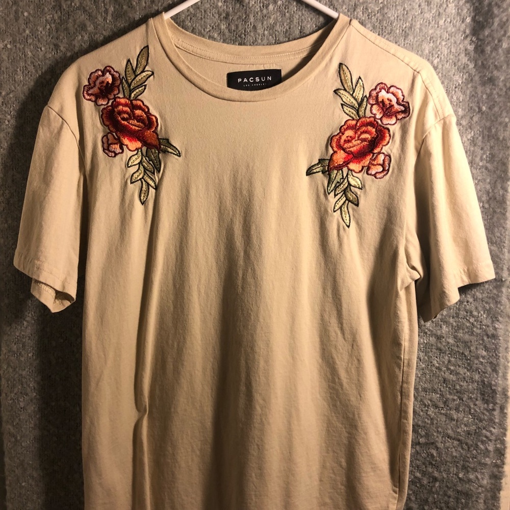Pacsun Embroidered Tee